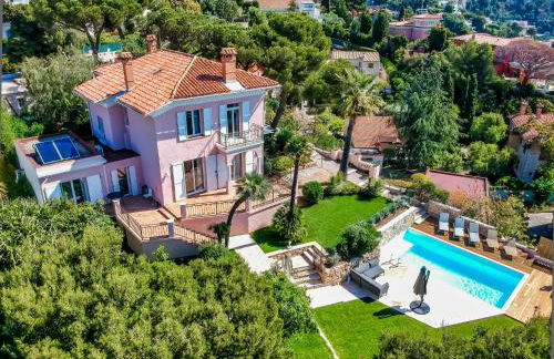 Stunning seaview villa. Villefranche Sur Mer - Foto 5