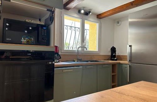 Villa Chantebise, calme et élégance avec piscine privée - Foto 25