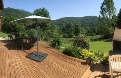 Maison avec vue, grand terrain clos, bain nordique privé toute l'année, animaux acceptés - Foto 22