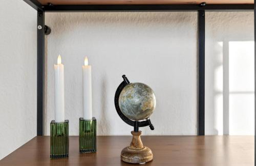 Großzügiges Industrie Design Apartment für bis zu 6 Personen, Nähe Messe und DUS, verkehrsgünstig - Familien, Gruppen und Firmen - Foto 7