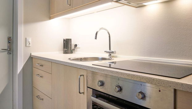 4 Star Holiday Home in Nexo - Foto 3, Cocina privada