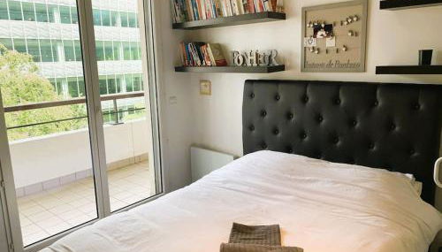 LE PARADIS - 2 chambres, balcon, parking - Foto 3