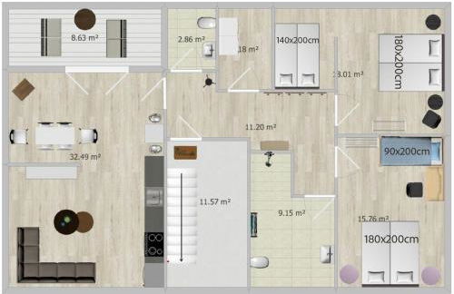 Schönes PENTHOUSE Dümmer See - Lembruch - Foto 31