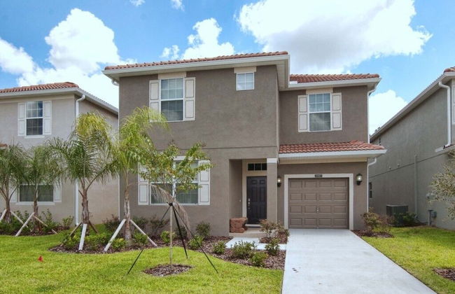 Paradise Palms- 6 Bedroom Pool -3150PP Home by RedAwning - Foto 48