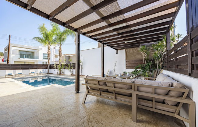 Agios Tychon Luxury Villa With Private Pool - Foto 31