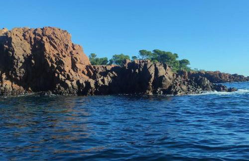 Maison 8p, Superbe Vue Mer, Piscine 25x10m, 300m plage, Tennis, Domaine sécurisé - Foto 8