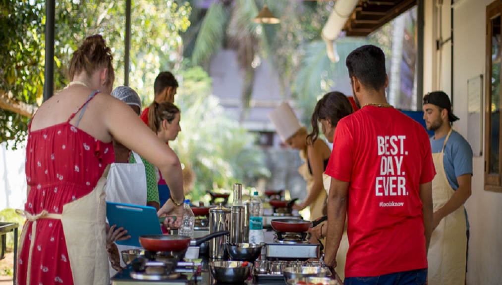 Cooking at Kaliveedu - Foto 1