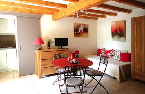 STUDIO TERRASSE PISCINE UZES PONT DU GARD - Foto 12