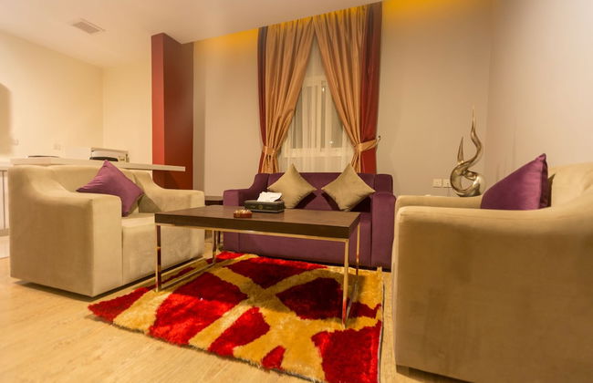 Raoum Inn Hotel Apartments- Sakaka - Foto 14