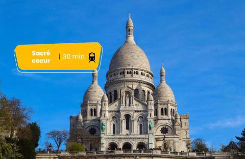 503 Suite Pergolèse - Charming Studio in Paris 16 - Foto 18