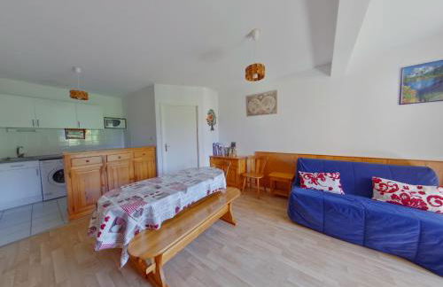 Ski aux pieds : Appartement 6 pers. aux Rousses - FR-1-834-14 - Foto 7