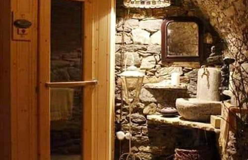 Cosy Apartment in Saint Nicolas, 40 m², fireplace and garden - Foto 11