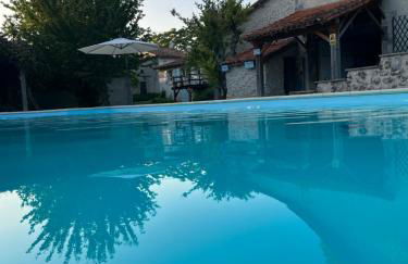 3-4 Cottages Entire Site Private Pool for Relaxing Holidays & Special Occasions near Aubeterre - Foto 57