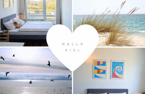 Sunny Seaside Apartment Kiel - Foto 1