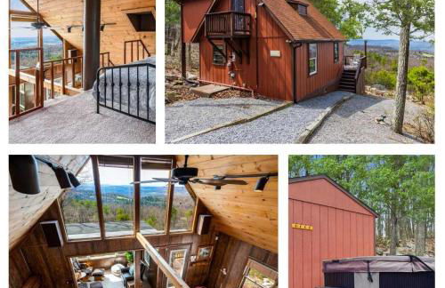 Mountaintop Views, Hot Tub, Deck, Fire Pit & WiFi - Foto 1