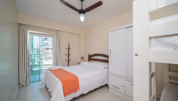 Cf01 Praia do Forte apto 2 quartos - Foto 2, Habitación