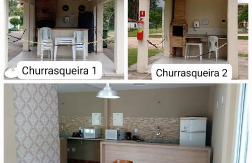 Apto 2 ambientes 1 quarto e a sala Cond Reserva do Sahy - Foto 47