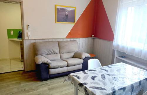 Grand studio climatisé proche du centre mais au calme - Foto 1