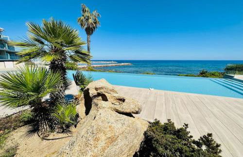 "T3 Mare e Festa" vue mer - piscine - accès plage - Foto 20