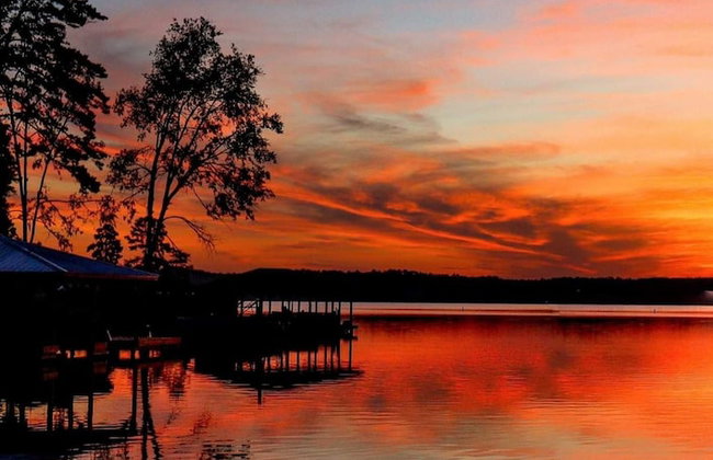 Modern Lakefront 2 Kings Private Putting Green - Foto 9