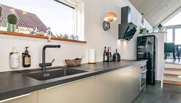 6 Person Holiday Home in Otterup - Foto 4, Cocina privada