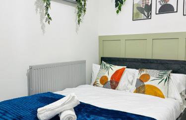 4BDR House By Homesy - Short Term Rental Cardiff - Ideal for Contractors - Foto 44