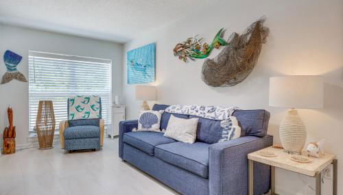 Fernandina Beach Townhome with Patio Walk to Beach! - Foto 4