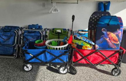 Beautiful Pet Friendly Home! Tropical Pool, Optional Golf Cart & Pool Heat, Minutes to Beach - Foto 44