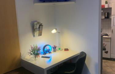 Best Preis City Apartment Stadtzentrum Wittenberge Modernes Ambiente max 2 Personen Einzelbetten voll ausgestattet mit Prime und WLAN - Foto 16