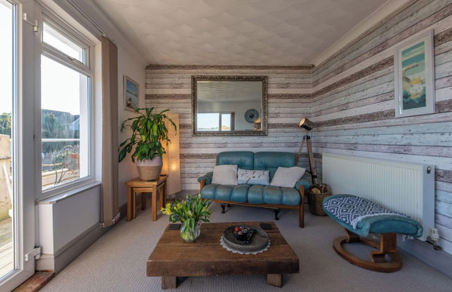 1 Bed Flat - Sleeps 2 - Pets - Balcony - Parking - Foto 9