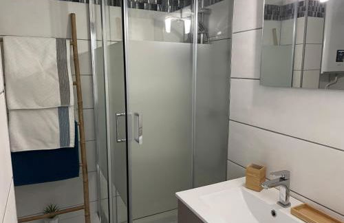 SHOWTIME NATURISTE PORT NATURE 6 parking privé clim ascenseur vue mer - Foto 17