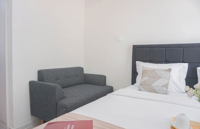 Full Furnished And Homey Studio At Daan Mogot City Apartment - Foto 5