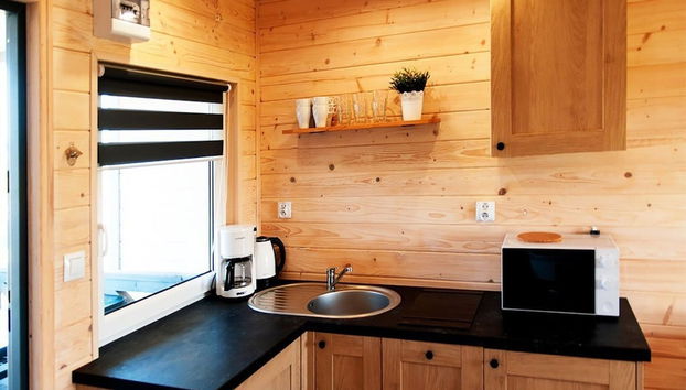 Holiday Homes With Pool, Sauna and Jacuzzi - Photo 4, Cuisine privée