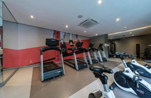 LZ414 - Conforto na Luz: Apto Moderno com Piscina - Foto 15