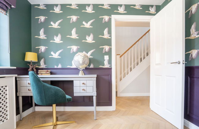 Comfortable 5 Bedroom Detached House With Parking - Foto 20