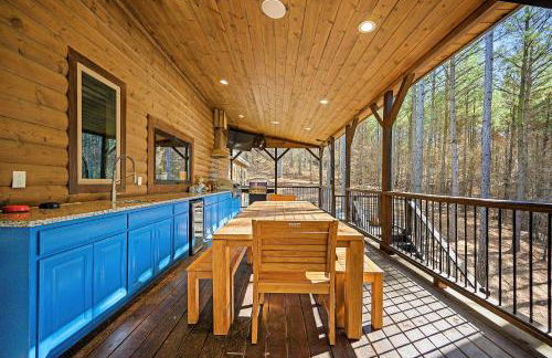 The Nomi Lodge - Sleeps 28 - Gorgeous Rustic Cabin, Centrally Located, Tons of Amenities - Photo 17