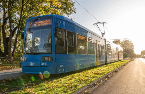 Monteurswohnung Kassel Ferienwohnung Parkplatz Küche 1- 4 Personen EG Modern - Foto 43