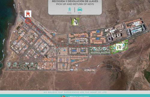 Jardines - Tabor 0-2 POOL VIEW & GARDEN 1B - Foto 3