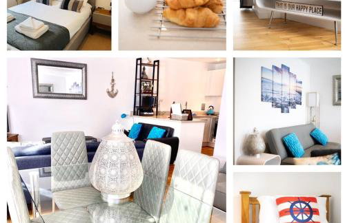 Seaview, Luxury apartment, 2 min walk to Porth Beach - Foto 1