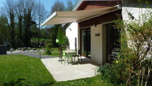 Gites La Baie des Remparts Meublé Les Avocettes - Foto 5, Garden, Garden view