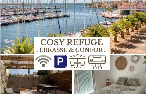 LE TERRACOTTA COTE D'AZUR - Proche PLAGE - Terrasse & Confort - CLIM - Parking et Wifi Gratuit- OFFRE SPECIALE - Foto 23