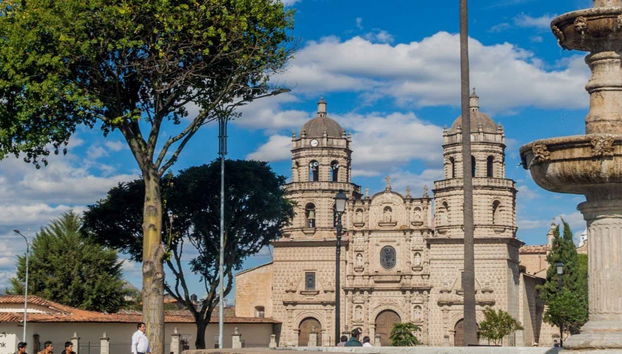 Visite dans Cajamarca