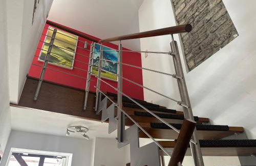 Idyllisches Haus Ferienwohnung in Jena direkt an der Saale - Foto 6