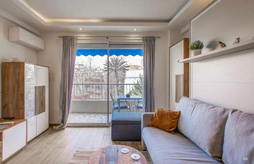 WIlson Palace - Studio avec terrasse et climatisation - Photo 10