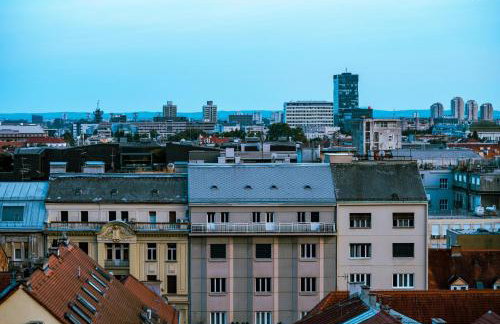 Fleksibilni SelfCheckIns 168 - Zagreb - Studio - Parking - Lođa - Foto 34