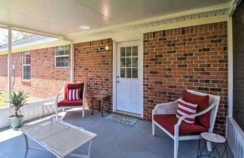 Foley Getaway with Fenced Yard - 13 Mi to Beaches! - Foto 24