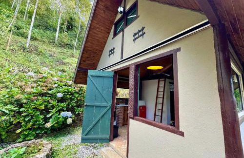 Chalés Refúgio de Lumiar - Chalé Recanto - Foto 20