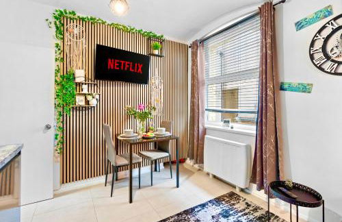 Stylish 1-Bedroom Apartment near Beach - Brighton - Foto 5