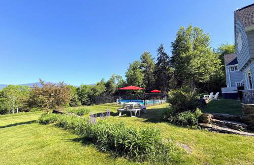 WOW New Spectacular Franconia Home - history - views - fire pit - hot tub - pool - grandeur - MUST SEE - Foto 9