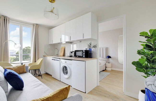 Charming Apartment - 1bdr-4p - Ivry-sur-seine - Foto 1